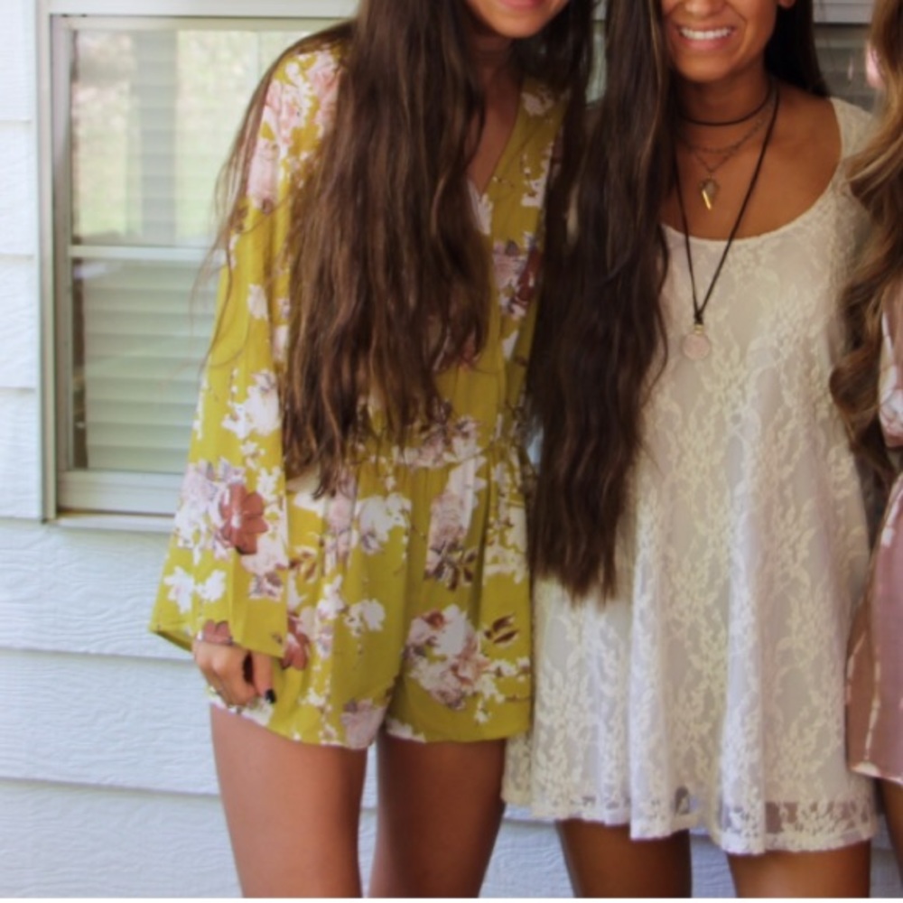 Mustard romper